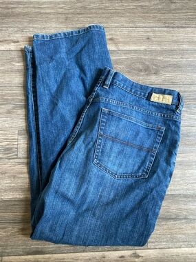 Indigo Palms Classic Fit Blue Men’s Jeans 40x32